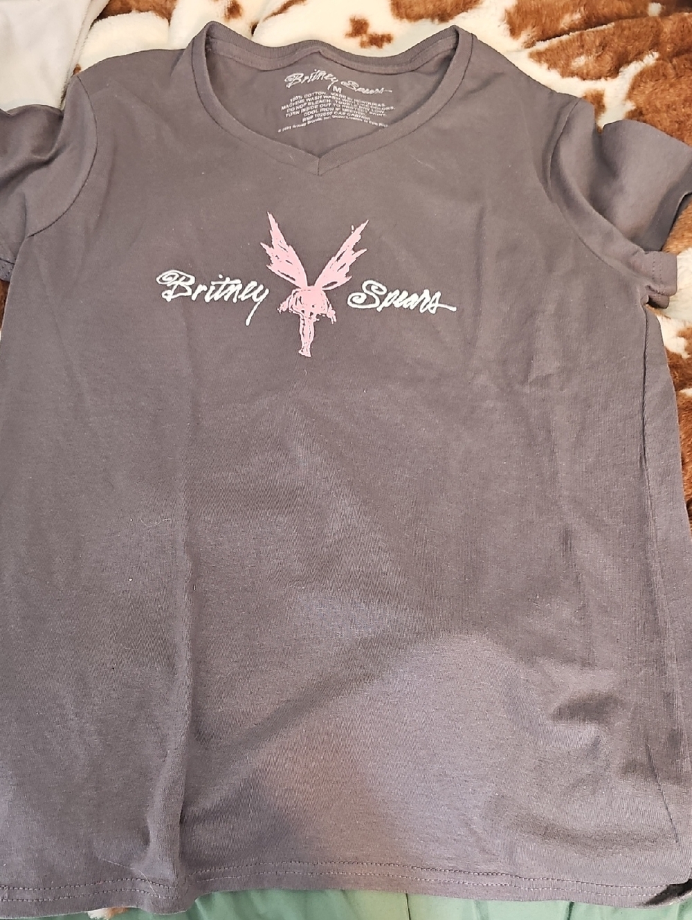 Britney Spears Fairy Shirt Size M